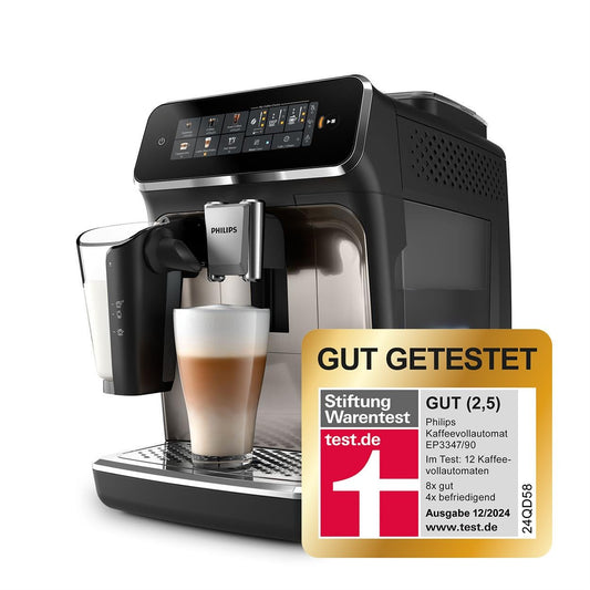 Philips 3300 Series Coffee Machine 6 Drinks EP3347/90