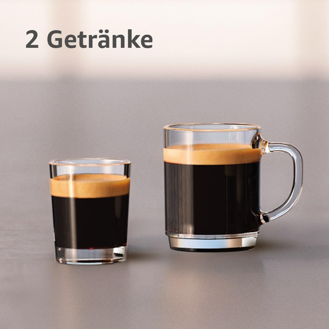 Philips 2200 Kaffeevollautomat mit Milchaufschäumer