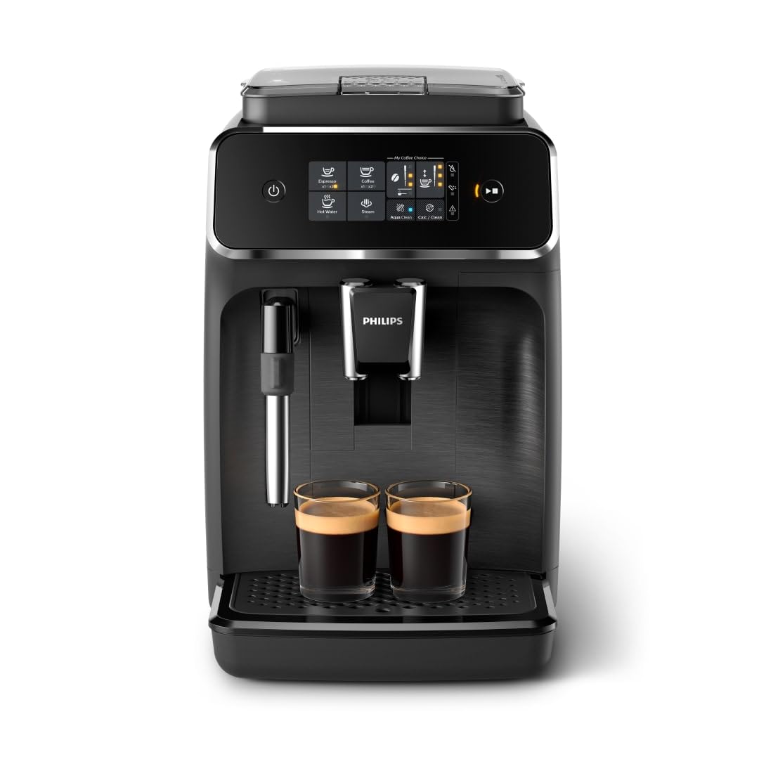 Philips 2200 Kaffeevollautomat mit Milchaufschäumer