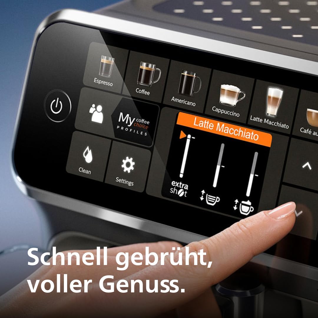 Philips 5400 Kaffeevollautomat 12 Getränke