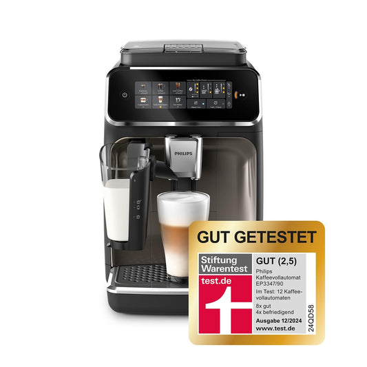 Philips 3300 Series Coffee Machine 6 Drinks EP3347/90
