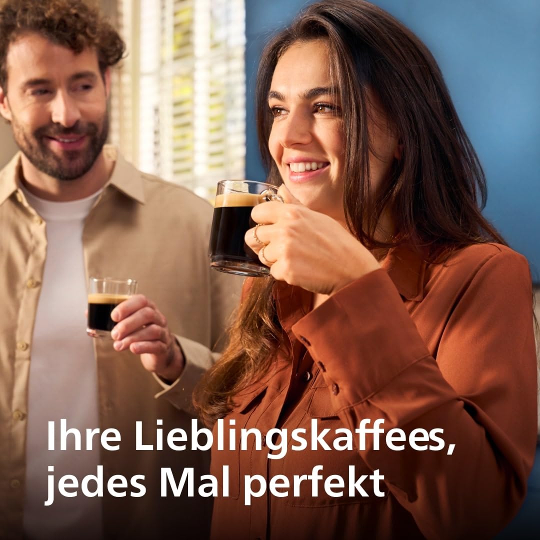 Philips 2200 Kaffeevollautomat mit Milchaufschäumer