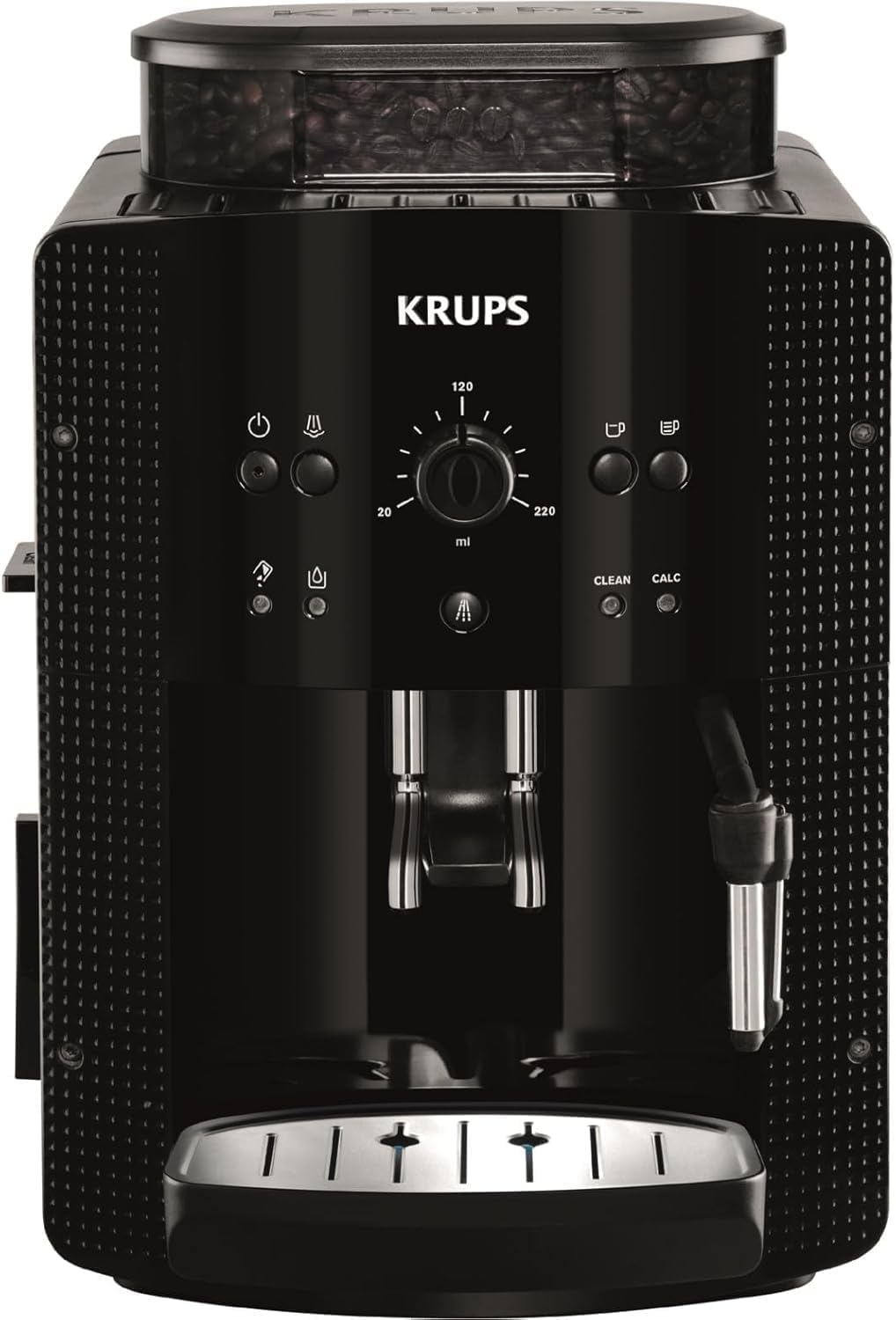 KRUPS Arabica Picto Coffee Machine Black