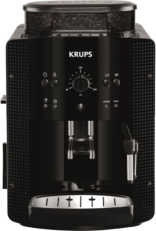 KRUPS Arabica Picto Coffee Machine Black