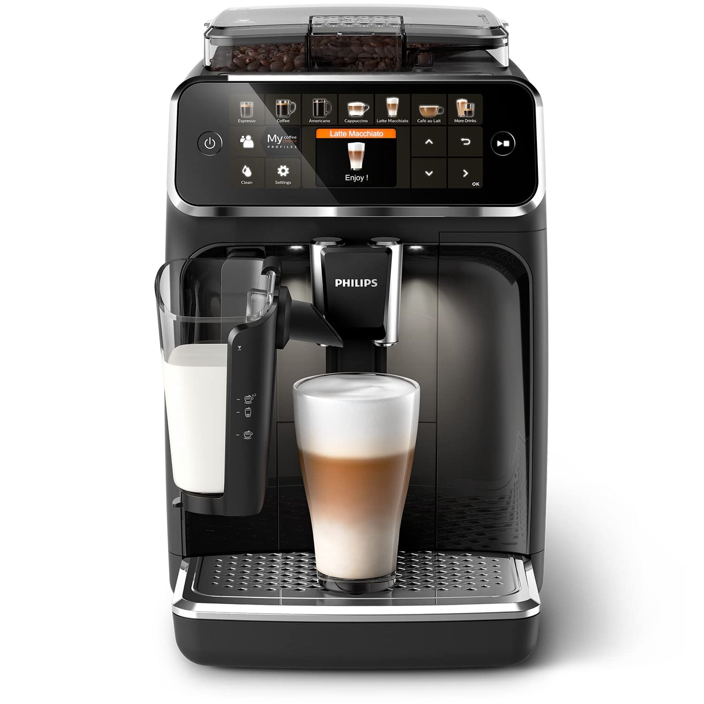 Philips 5400 Kaffeevollautomat 12 Getränke