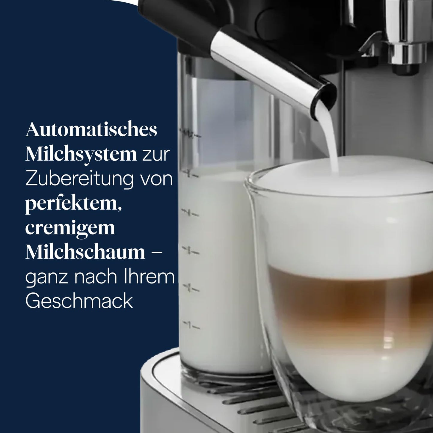 De’Longhi Magnifica Evo Next Coffee Machine Titan