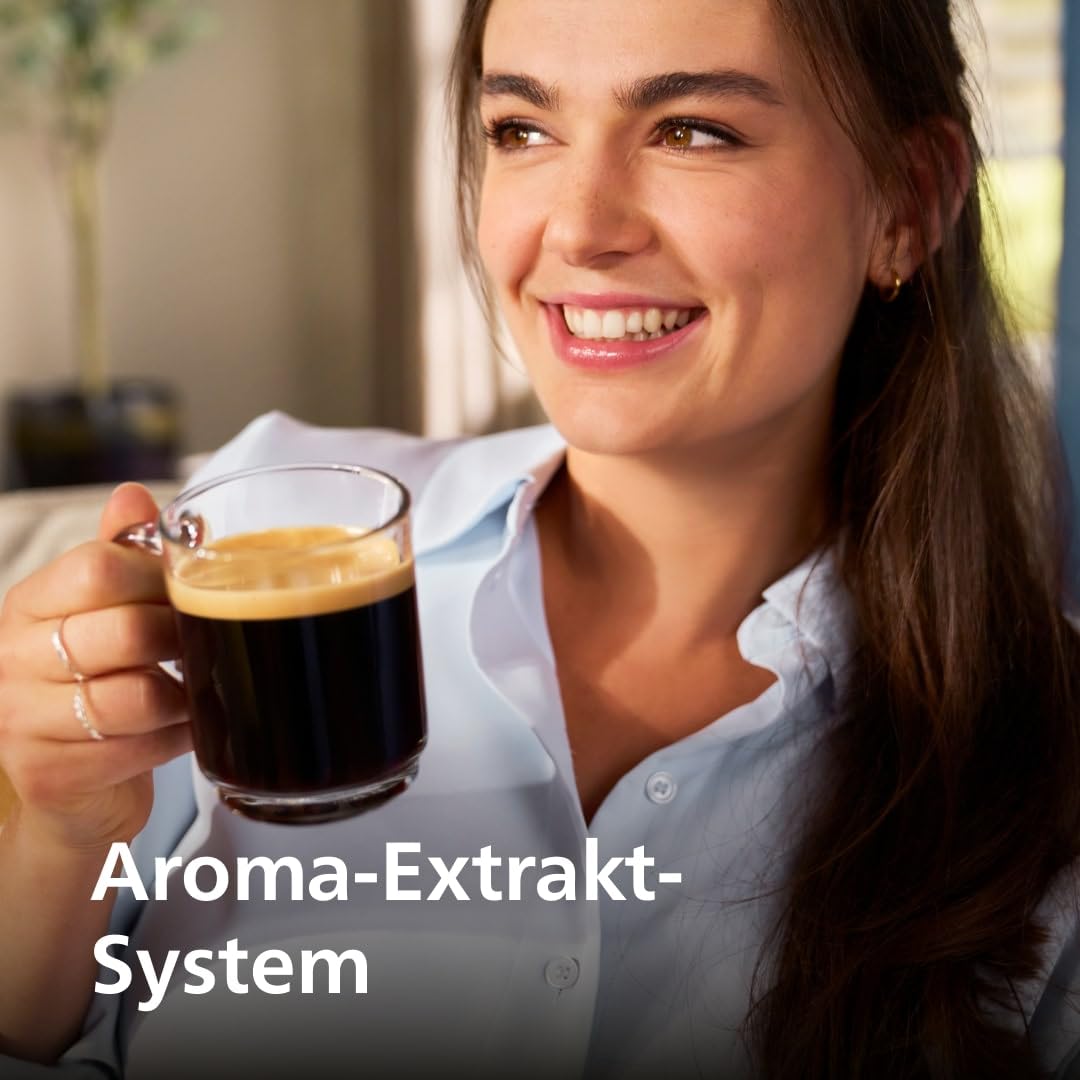 Philips 2200 Kaffeevollautomat mit Milchaufschäumer