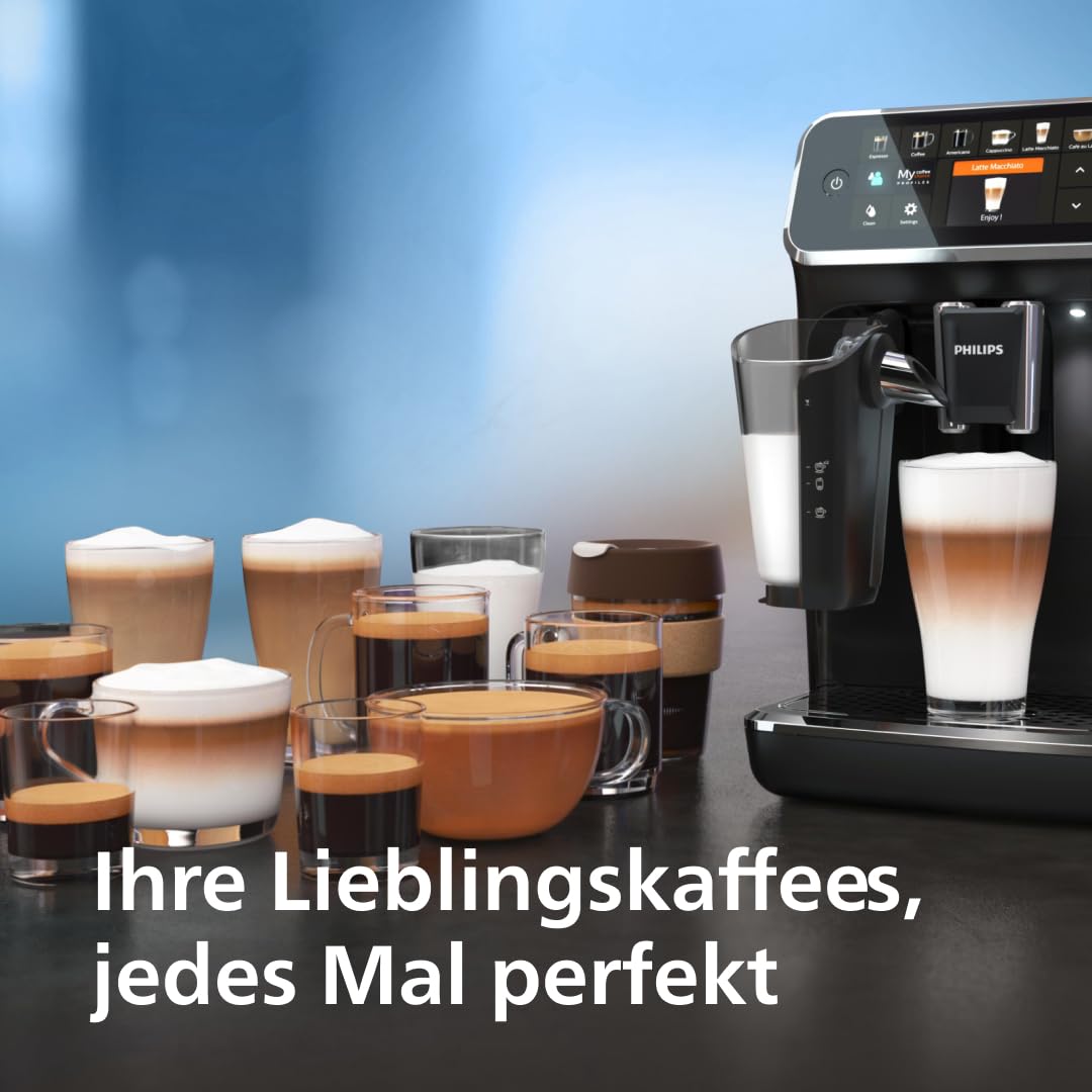 Philips 5400 Kaffeevollautomat 12 Getränke
