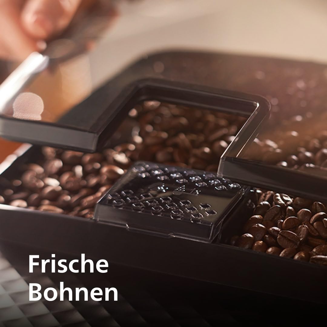 Philips 2200 Kaffeevollautomat mit Milchaufschäumer