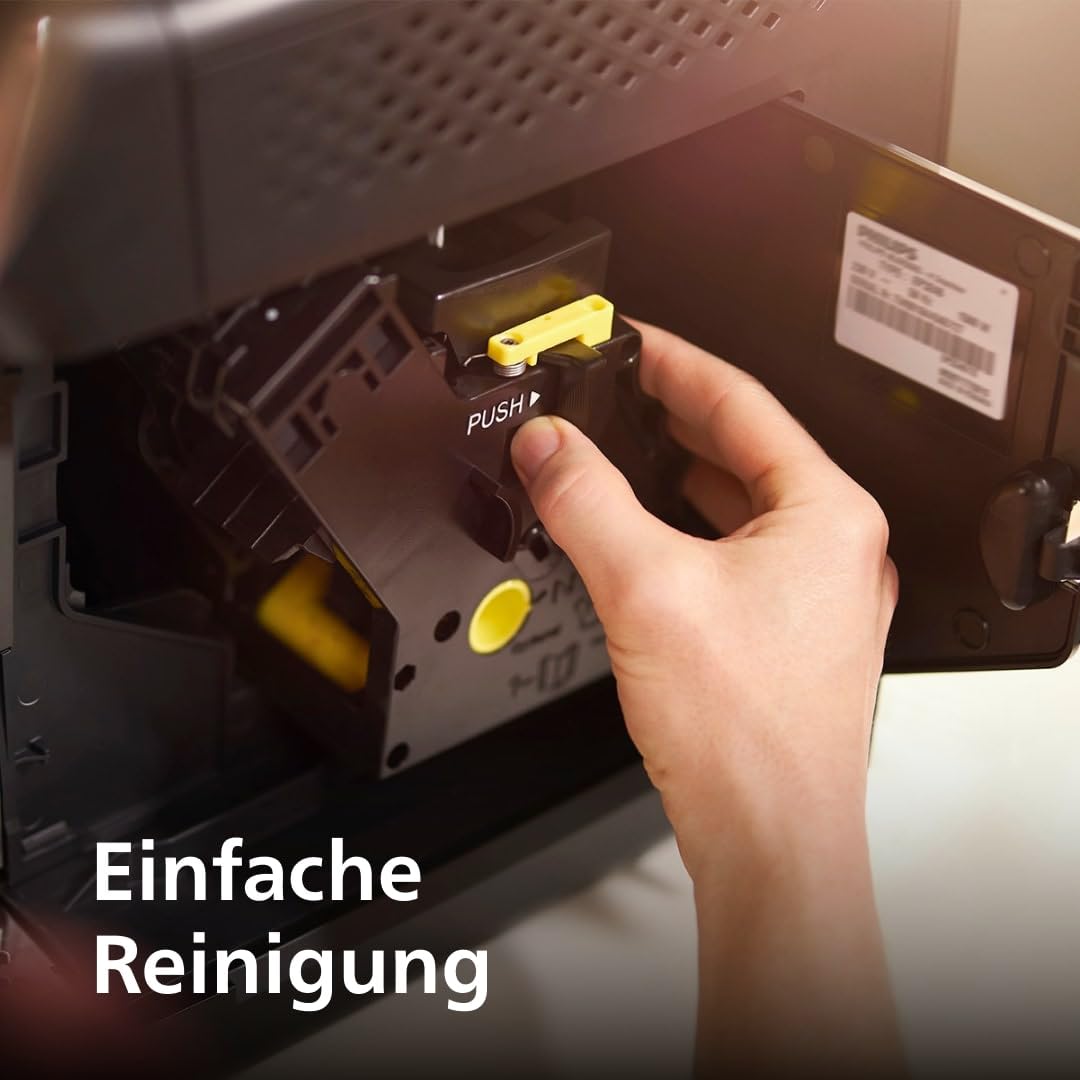 Philips 2200 Kaffeevollautomat mit Milchaufschäumer