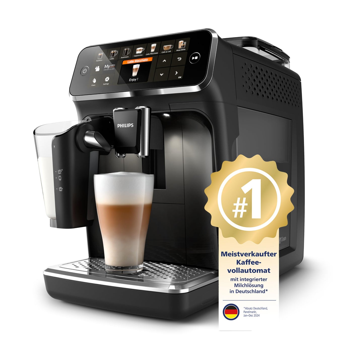 Philips 5400 Kaffeevollautomat 12 Getränke