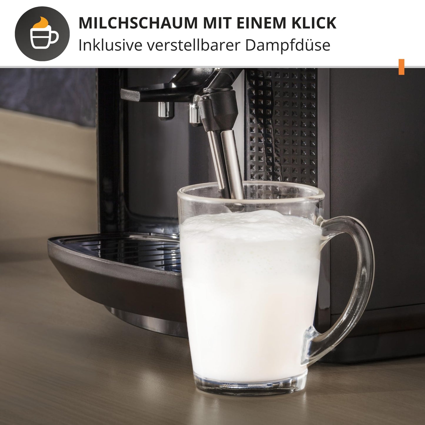 KRUPS Arabica Picto Coffee Machine Black