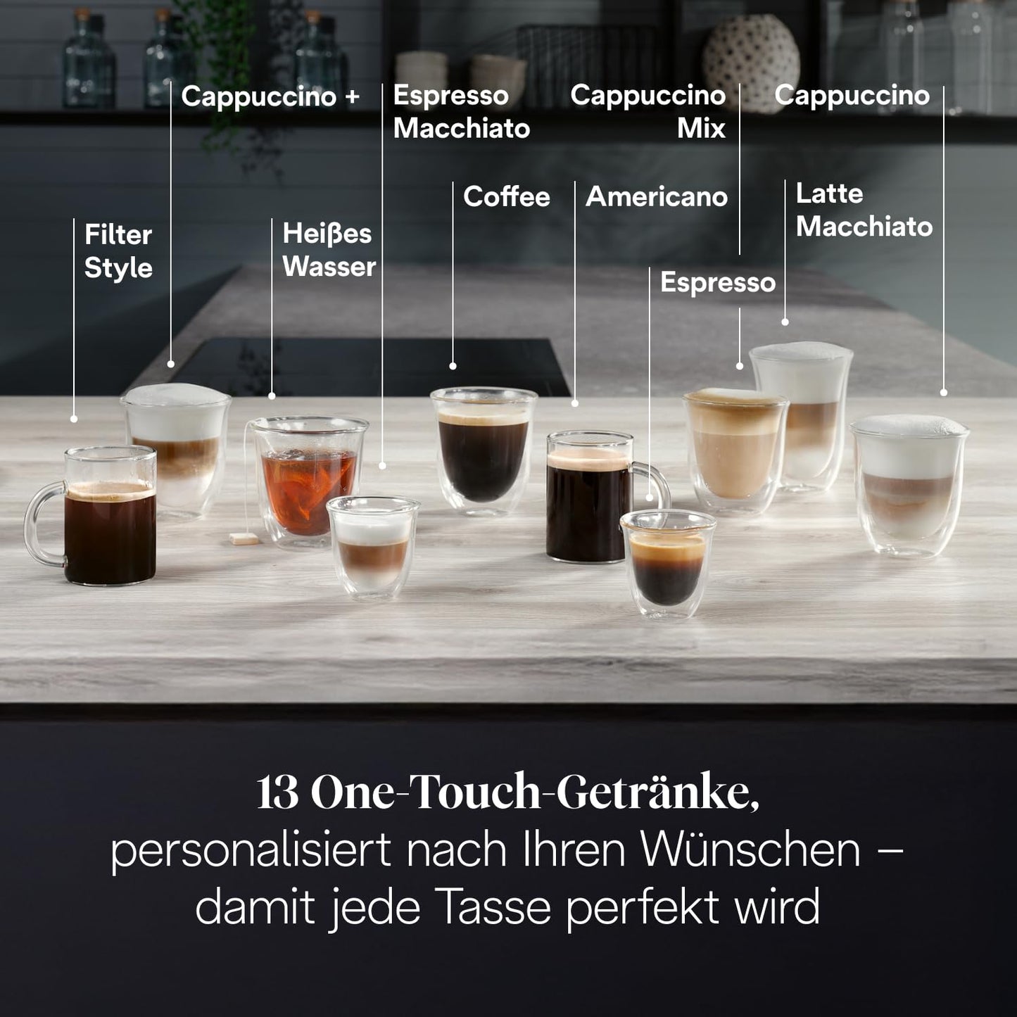 De’Longhi Magnifica Evo Next Coffee Machine Titan