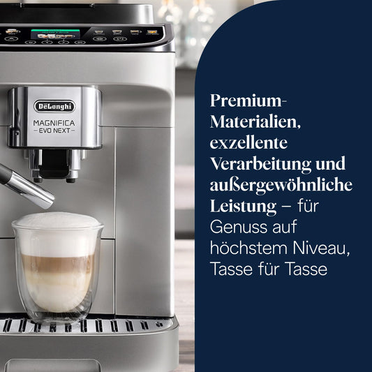 De’Longhi Magnifica Evo Next Coffee Machine Titan