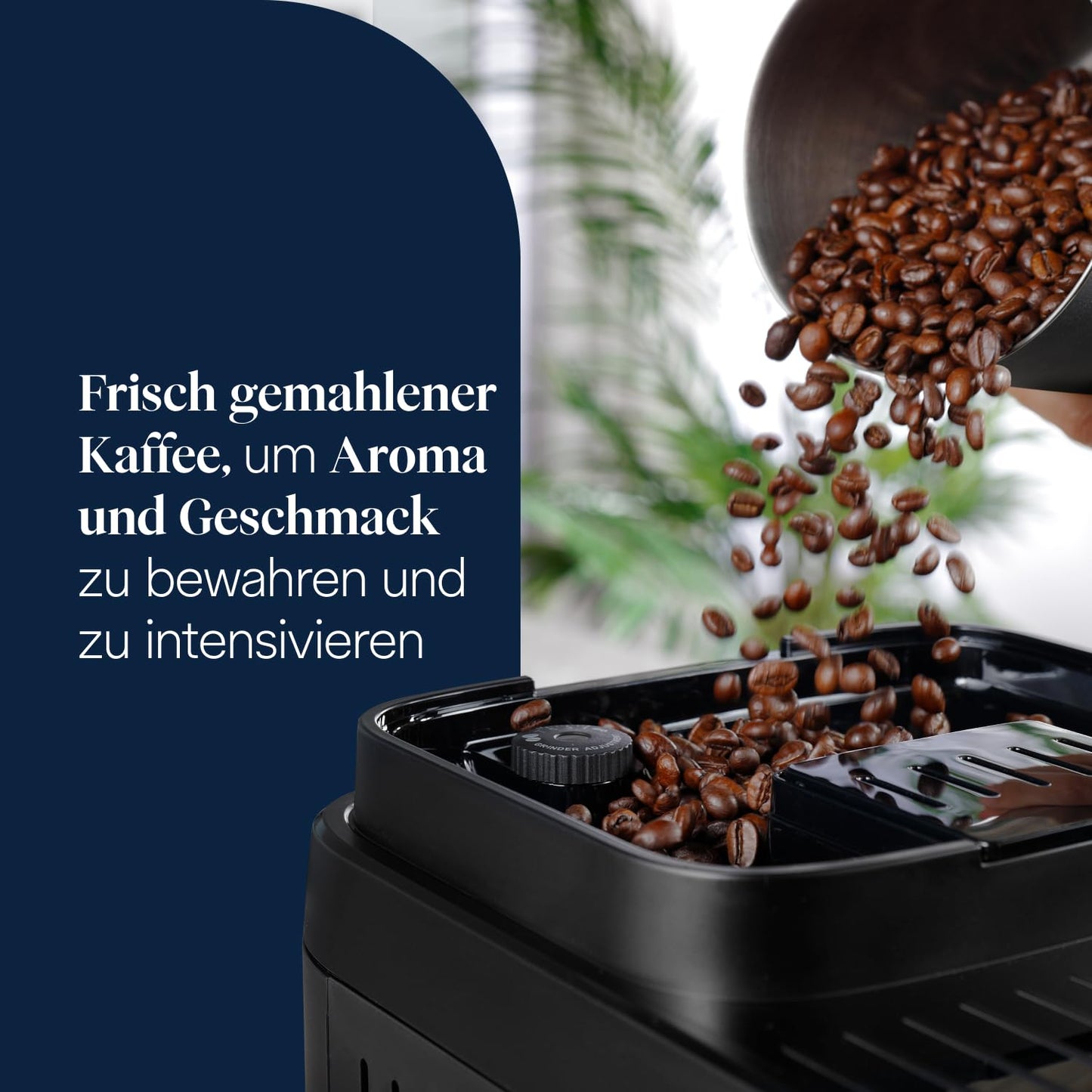 De’Longhi Magnifica Evo Next Coffee Machine Titan