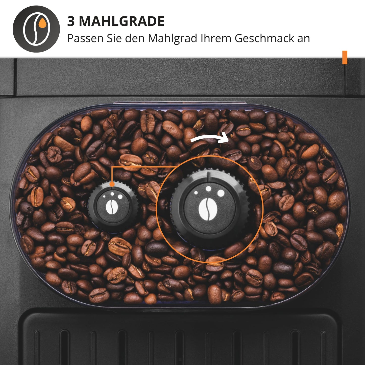 KRUPS Arabica Picto Coffee Machine Black